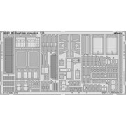 EDU36401 M3 スチュアート 後期型 エッチングパーツ タミヤ用 [プラモデル 1/35 エッチングパーツ]