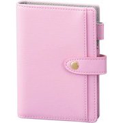 2019年版 キーワード トレンド ホック ポケットシステム手帳 ピンク 19WP33P