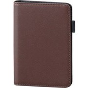 キーワード ベーシック シンプル ポケットシステム手帳 ダークブラウン WWP36E