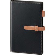 キーワード ベーシック ベルト 聖書システム手帳 ブラック WWB32B