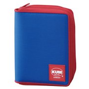 2019年版 KUMダイアリーA6 ブルー 19KMD200A