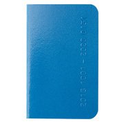 2019年版 カードサイズダイアリー ブルー RFD1913A
