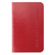 2019年版 カードサイズダイアリー レッド RFD1913R