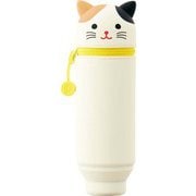 SMART FIT PuniLabo スタンドペンケース ミケネコ A7712-7