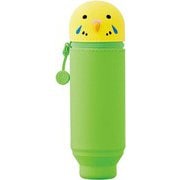 SMART FIT PuniLabo スタンドペンケース セキセイインコ A7712-9