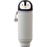 SMART FIT PuniLabo スタンドペンケース ペンギン A7712-10