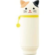 SMART FIT PuniLabo スタンドペンケース BIGサイズ ミケネコ A7714-7