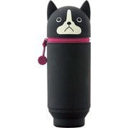 SMART FIT PuniLabo スタンドペンケース BIGサイズ ボストンテリア A7714-8
