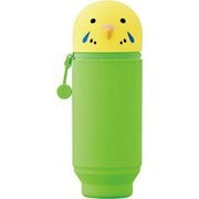 SMART FIT PuniLabo スタンドペンケース BIGサイズ セキセイインコ A7714-9