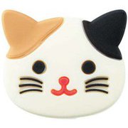 SMART FIT PuniLabo マグネットピン 2個パック ミケネコ A7725-7