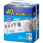 リリーフパンツタイプまるで下着2回分 Lサイズ 40枚入り