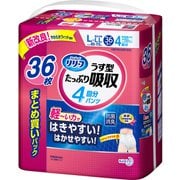 リリーフ はつらつパンツ うす型たっぷり吸収 L-LLサイズ 36枚入り [大人用紙おむつ 男女共用]