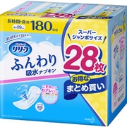 リリーフふんわり吸水ナプキン長時間・夜用 14枚×2 [28枚]