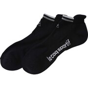 QG0074 M193 [抗菌防臭アンクル丈ソックス メンズ 25～27cm ナイトブルー]