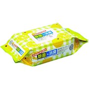 ウェットシート 除菌&消臭 食卓用ウェットシート 天然抽出成分配合 アルコールタイプ 70枚入