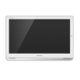 液晶テレビ ポータブル 防水 地上・BS 16V型 ホワイト AQUOSポータブル 2T-C16APW