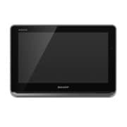 液晶テレビ ポータブル 防水 地上・BS 12V型 ブラック AQUOSポータブル 2T-C12APB