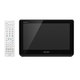 液晶テレビ ポータブル 防水 地上・BS 12V型 ブラック AQUOSポータブル 2T-C12AFB