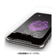 ミニマルサイズ ガラスシート アンチグレア [iPhone XR用]