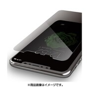 ミニマルサイズ ガラスシート 覗き防止 [iPhone XR用]