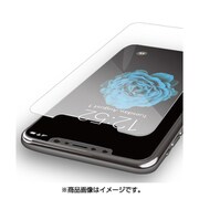 ミニマルサイズ ガラスシート [iPhone XS Max用]
