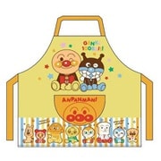 アンパンマンエプロン 100cm・イエロー [キャラクターグッズ]