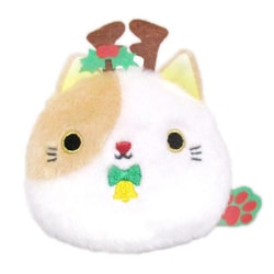 ねこだんご クリスマス トナカイ ヨドバシ.com - 三英貿易 クリスマスねこだんご トナカイ [ぬいぐるみ
