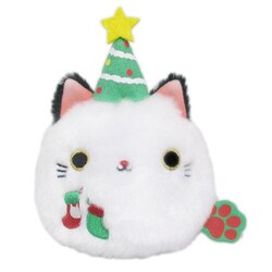 ヨドバシ.com - 三英貿易 クリスマスねこだんご ツリー [ぬいぐるみ W7