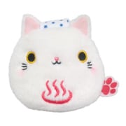 温泉ねこだんご [ぬいぐるみ W7.5×D6×H7cm]
