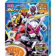 仮面ライダージオウ カレーポーク＆コーン 甘口 160g [レトルトカレー]