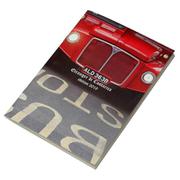 2019年 B6サイズ マンスダイアリー LONDON バス DME-L1-03