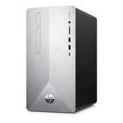 Core i5-8400/メモリ 8GB/256GB M.2 SSD +2TB/DVDライター/AMD Radeon RX 550/Office Home & Business 2016/Windows 10 Home (64bit) 3JU54AA-AAAH HP Pavilion 595-p0051jp-OHB