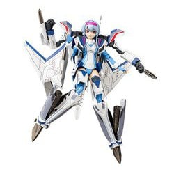 ヨドバシ Com アオシマ Aoshima ヴァリアブルファイターガールズ シリーズ No 04 Mc 04 V F G マクロスd Vf 31j ジークフリード Ver 1 3 キャラクタープラモデル 通販 全品無料配達