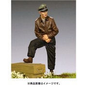 AM35253 WWII独 SS戦車部隊将校 44-45 [1/35 レジン製ミリタリーフィギュア]