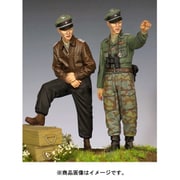 AM35255 WWII独 SS将校 44-45 2体セット [1/35 レジン製ミリタリーフィギュア]