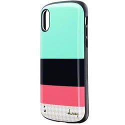 LP-IPSHVCKC [iPhone XS/X用 耐衝撃ハイブリッドケース PALLET Katie C]