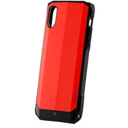 LP-IPMHVLSRD [iPhone XR用 耐衝撃ハイブリッドケース LEGGERA ソリッドレッド]