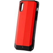 LP-IPMHVLSRD [iPhone XR用 耐衝撃ハイブリッドケース LEGGERA ソリッドレッド]