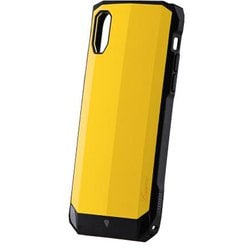LP-IPMHVLSYE [iPhone XR用 耐衝撃ハイブリッドケース LEGGERA ソリッドイエロー]
