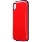 LP-IPLHVCRD [iPhone XS Max用 耐衝撃ハイブリッドケース PALLET レッド]