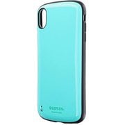 LP-IPLHVCMGR [iPhone XS Max用 耐衝撃ハイブリッドケース PALLET ミントグリーン]