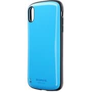 LP-IPLHVCSBL [iPhone XS Max用 耐衝撃ハイブリッドケース PALLET スカイブルー]