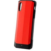 LP-IPLHVLSRD [iPhone XS Max用 耐衝撃ハイブリッドケース LEGGERA ソリッドレッド]
