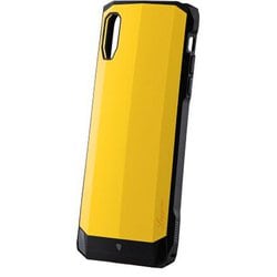 LP-IPLHVLSYE [iPhone XS Max用 耐衝撃ハイブリッドケース LEGGERA ソリッドイエロー]