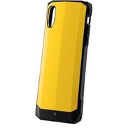 LP-IPLHVLSYE [iPhone XS Max用 耐衝撃ハイブリッドケース LEGGERA ソリッドイエロー]