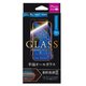 LP-IPLFGFBBK [iPhone XS Max用 ガラスフィルム GLASS PREMIUM FILM 全画面保護/高光沢/ブルーライトカット/0.33ｍｍ]