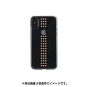BM_I9LCSPCSR_GD [iPhone XS Max用ケース 薄型 スリム ハード カバー BlingMyThing StripeClear/GOLD]