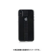 BM_I9LCSPCSR_JT [iPhone XS Max用ケース 薄型 スリム ハード カバー BlingMyThing StripeClear/JET]