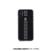 BM_I9LCSPCSR_LR [iPhone XS Max用ケース 薄型 スリム ハード カバー BlingMyThing StripeClear/LIGHTROSE]