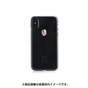 BM_I9LCSPCTC_GS [iPhone XS Max用ケース 薄型 スリム ハード カバー BlingMyThing TreasureClear/GOLDSKULL]